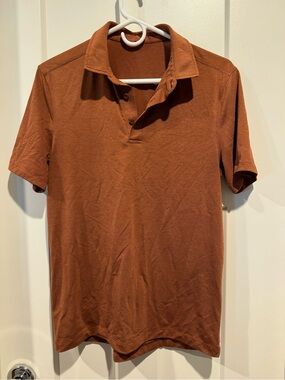 Lululemon Men's Short-Sleeve Polo. Size S